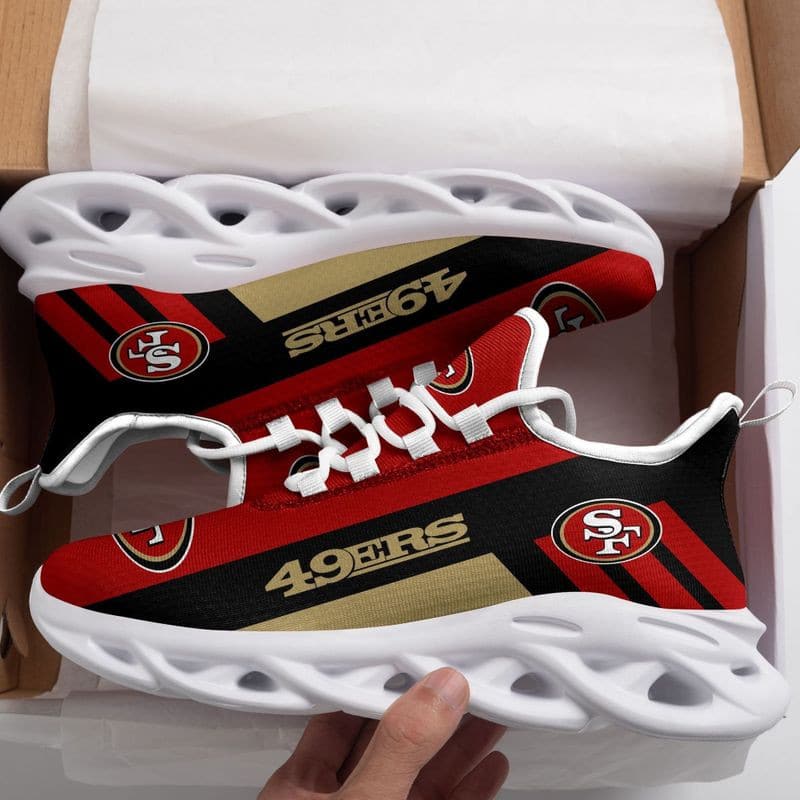 San Francisco 49ERS 2G Max Soul Shoes 1 San Francisco 49ERS 2G Max Soul Shoes