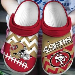 San Francisco 49ERS 4 Soft Clogs