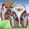 San Francisco 49ERS A001 Fleece Jacket
