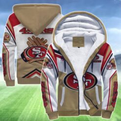 San Francisco 49ERS A001 Fleece Jacket