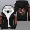 San Francisco 49ERS Fleece Jacket