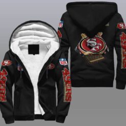 San Francisco 49ERS Fleece Jacket