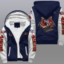 San Francisco 49ERS Fleece Jacket