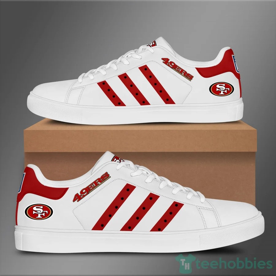 San Francisco 49ERS G05 Stan Smith Shoes 1 San Francisco 49ERS G05 Stan Smith Shoes