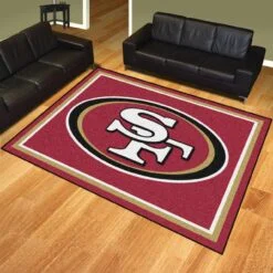 San Francisco 49ERS I0 Area Rug
