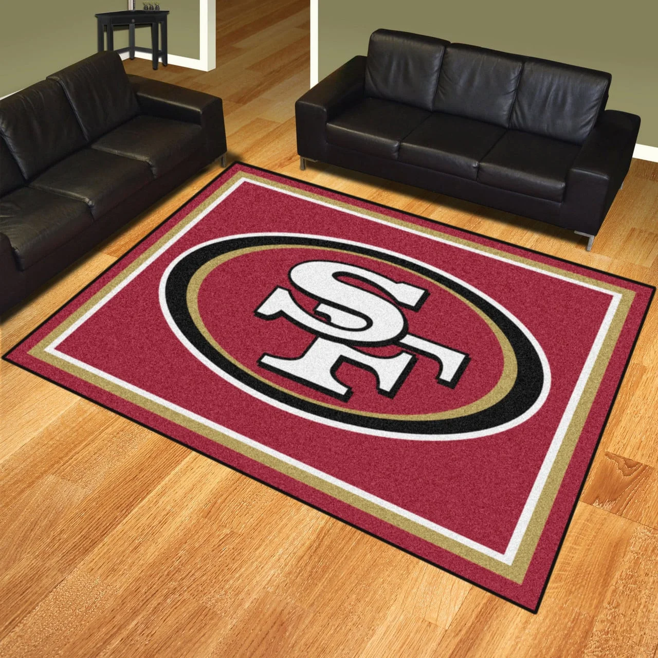 San Francisco 49ERS I0 Area Rug 1 San Francisco 49ERS I0 Area Rug