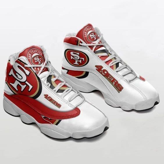 San Francisco 49ERS Jordan 13 1 San Francisco 49ERS Jordan 13