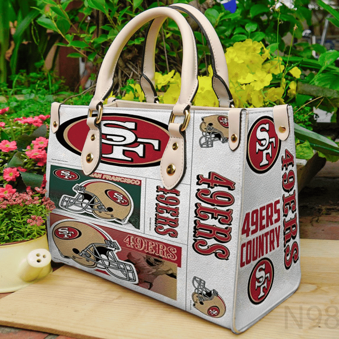 San Francisco 49ERS Limited Leather Handbag 1 San Francisco 49ERS Limited Leather Handbag