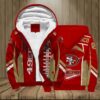 San Francisco 49ERS Lover Fleece Jacket