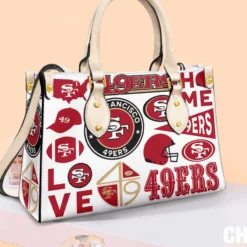 San Francisco 49ERS Lover Leather Handbag
