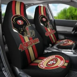 San Francisco 49ERS Lover Seat Covers