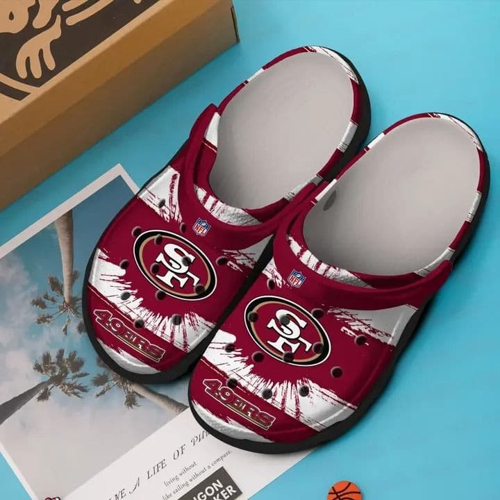 San Francisco 49ERS Lover Soft Clogs 1 San Francisco 49ERS Lover Soft Clogs