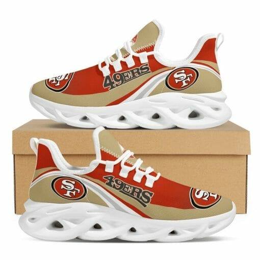 San Francisco 49ERS Max Soul Shoes 1 San Francisco 49ERS Max Soul Shoes