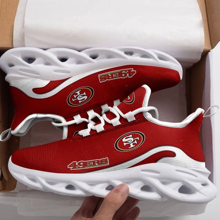 San Francisco 49ERS Max Soul Shoes 1 San Francisco 49ERS Max Soul Shoes