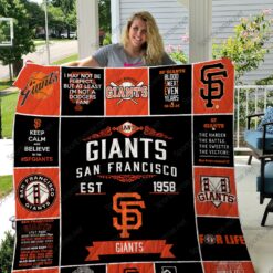 San Francisco Giants 3 Blanket