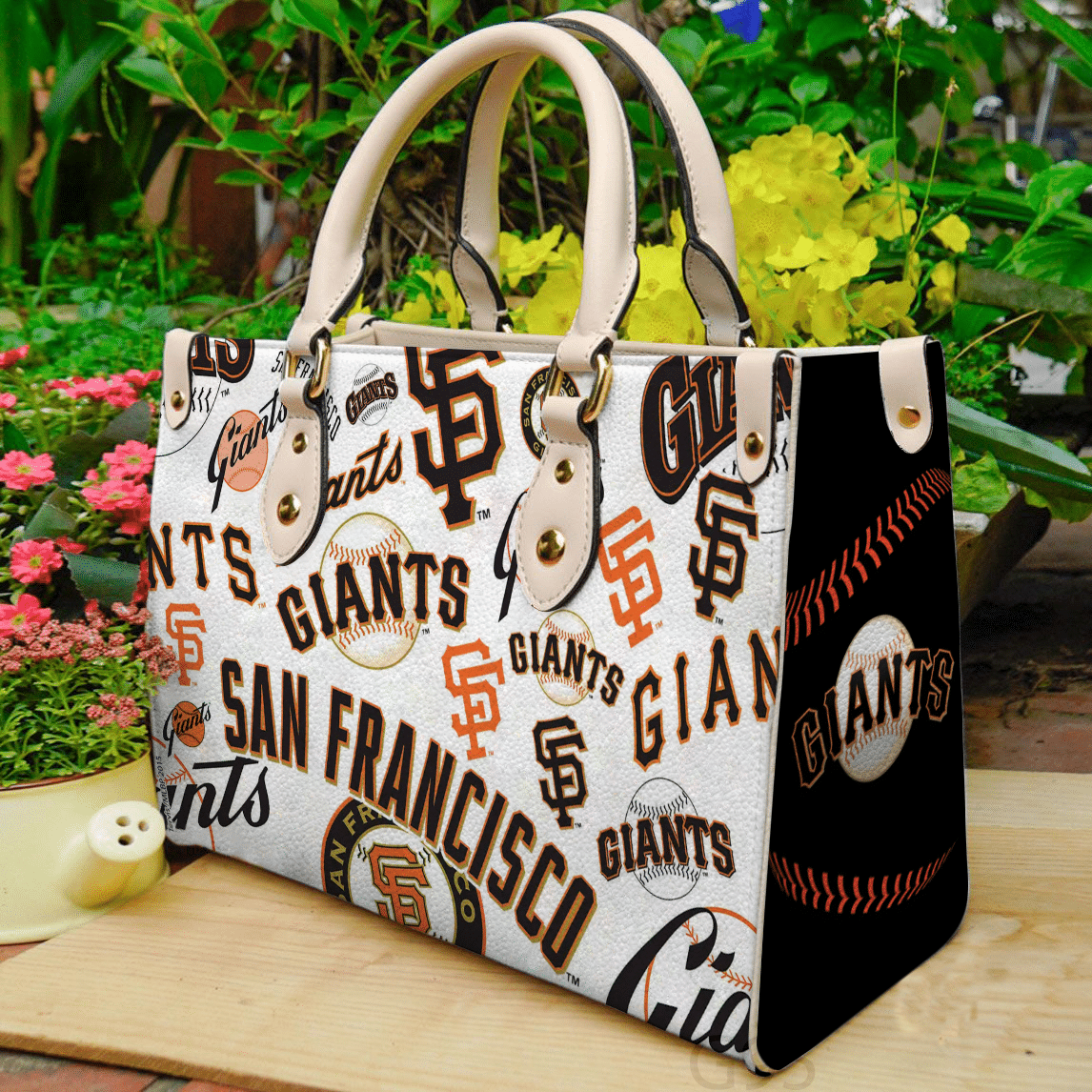 San Francisco Giants A1 Leather Handbag 1 San Francisco Giants A1 Leather Handbag