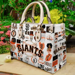 San Francisco Giants Leather Handbag