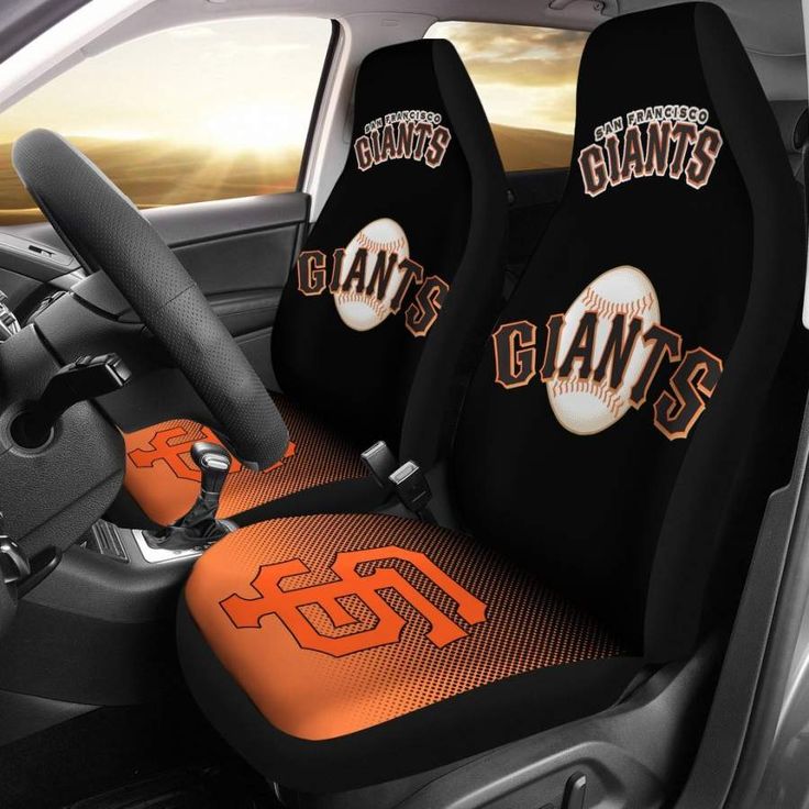 San Francisco Giants Lover Seat Covers 1 San Francisco Giants Lover Seat Covers