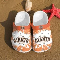 San Francisco Giants Soft Clogs