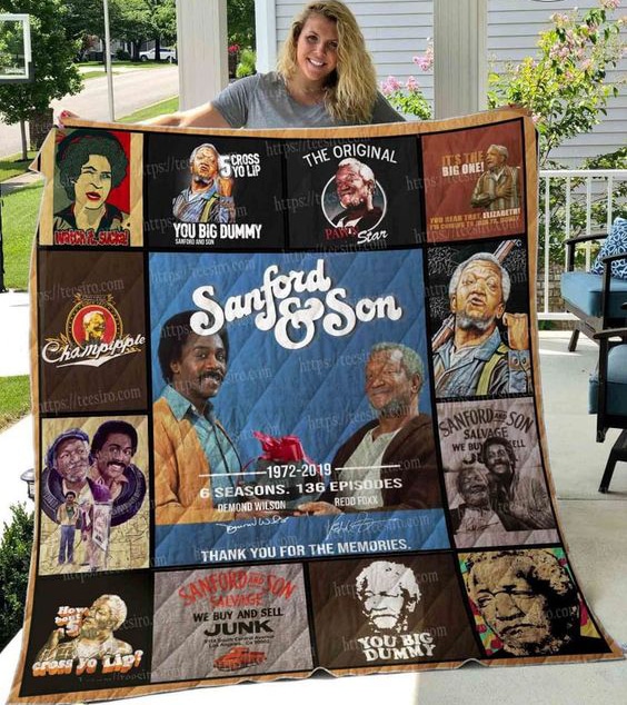 Sanford And Son Blanket 1 Sanford And Son Blanket