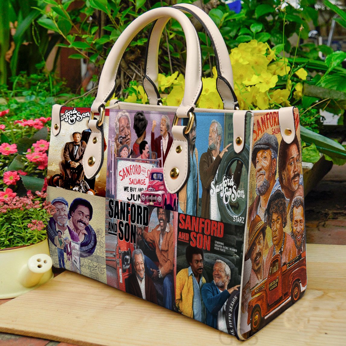 Sanford And Son Leather Handbag 1 Sanford And Son Leather Handbag