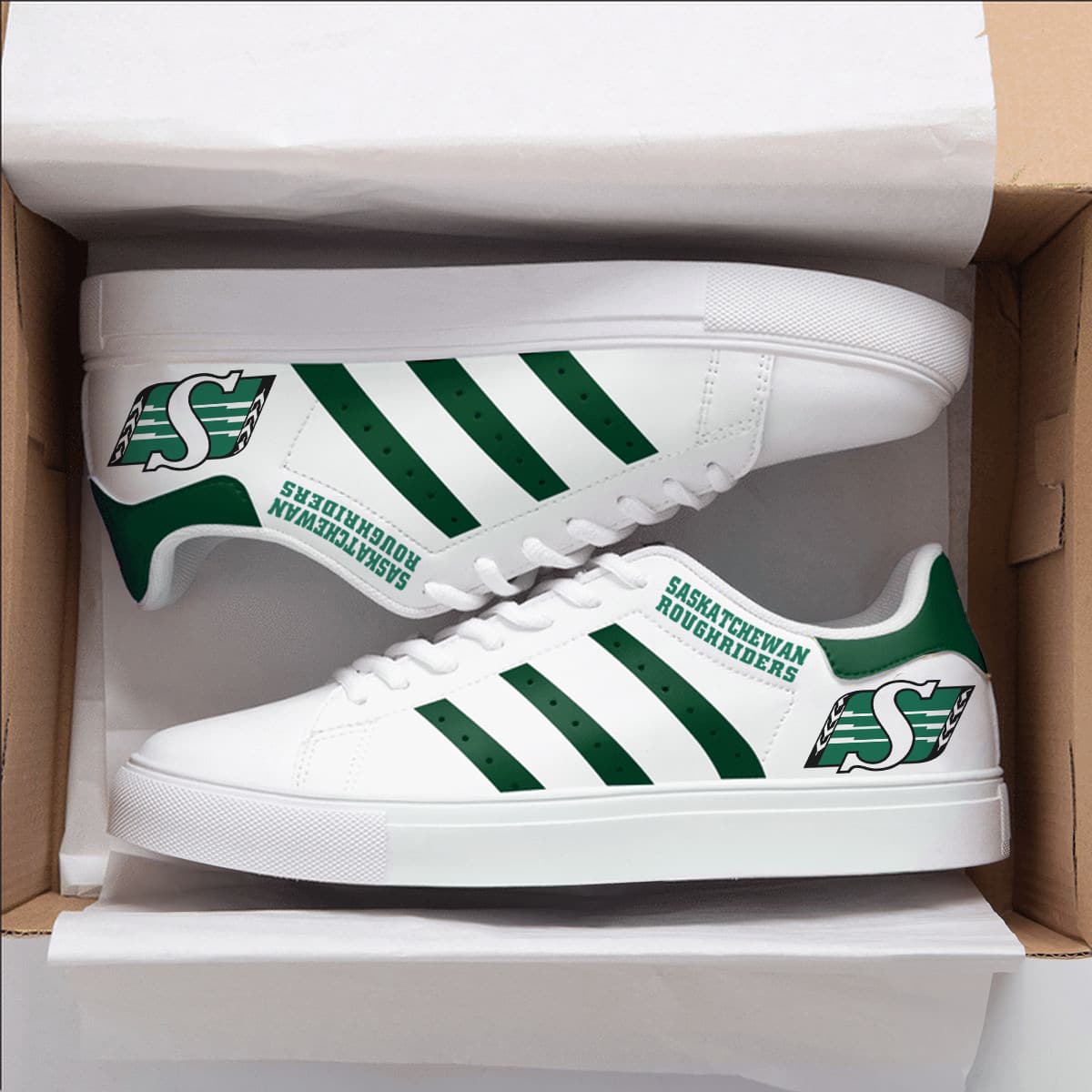 Saskatchewan Roughriders Stan Smith Shoes 1 Saskatchewan Roughriders Stan Smith Shoes