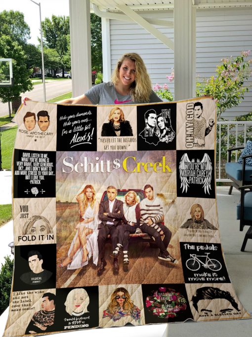Schitt’s Creek Blanket 1 Schitt’s Creek Blanket