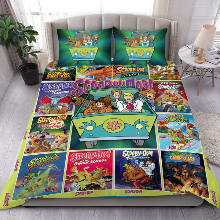 Scooby-Doo Bedding Set 01 1 Scooby-Doo Bedding Set 01