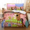 Scooby-Doo Bedding Set 04