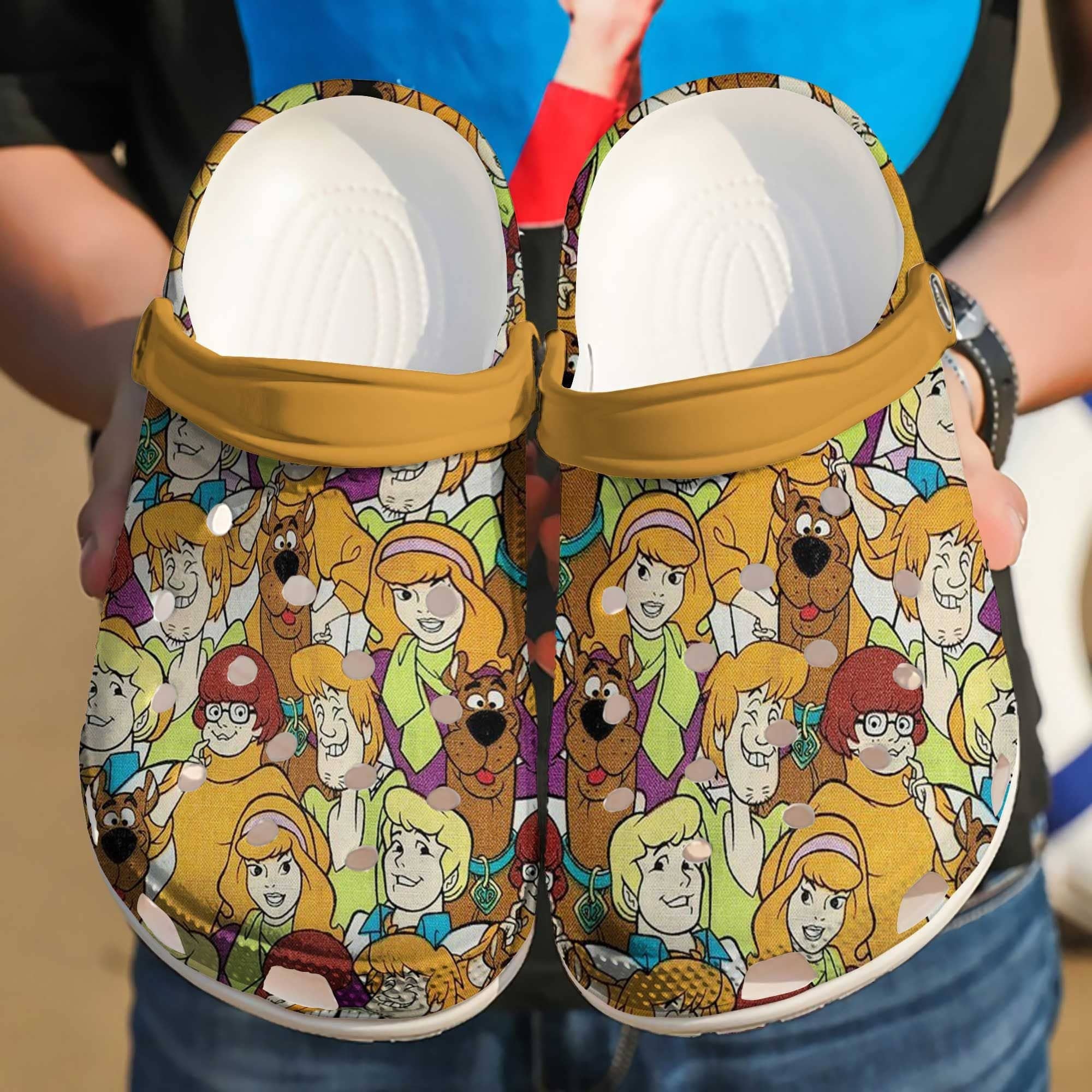 Scooby Doo Disney 3 Gift For Fan Classic Water Rubber Soft Clogs 1 Scooby Doo Disney 3 Gift For Fan Classic Water Rubber Soft Clogs