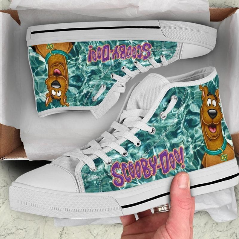 Scooby-Doo High Top Shoes 1 Scooby-Doo High Top Shoes