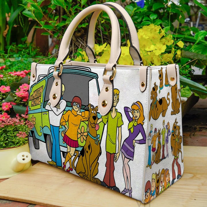 Scooby-Doo Leather Handbag 1 Scooby-Doo Leather Handbag