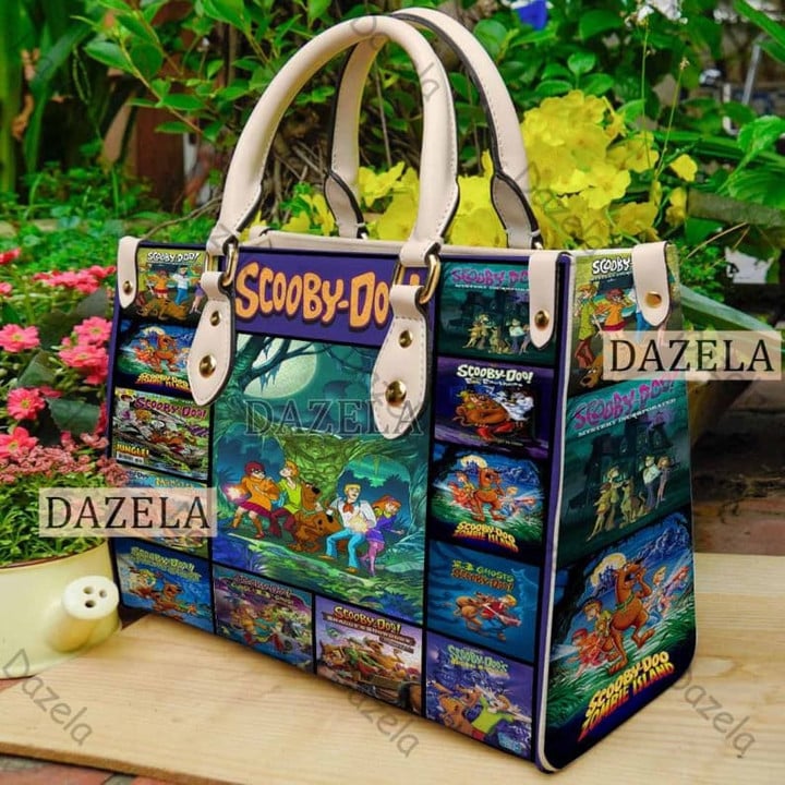 Scooby-Doo Leather Handbag 1 Scooby-Doo Leather Handbag