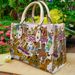 Scooby-Doo Lover Leather Handbag