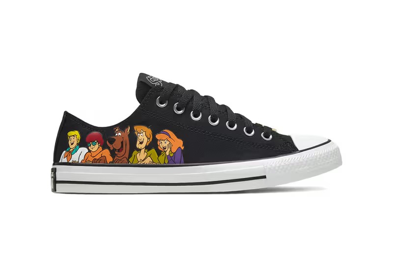 Scooby Doo Low Top Shoes 1 Scooby Doo Low Top Shoes