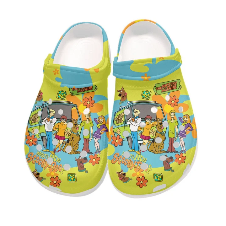 Scooby-Doo Soft Clogs Crocband New 1 Scooby-Doo Soft Clogs Crocband New