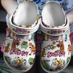 Scooby-Doo Soft Clogs Crocband New