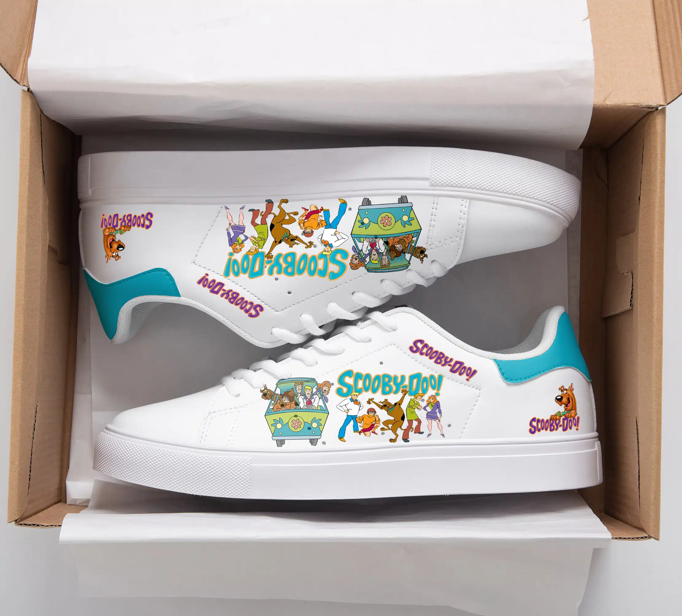 Scooby-Doo Stan Smith Shoes 1 Scooby-Doo Stan Smith Shoes