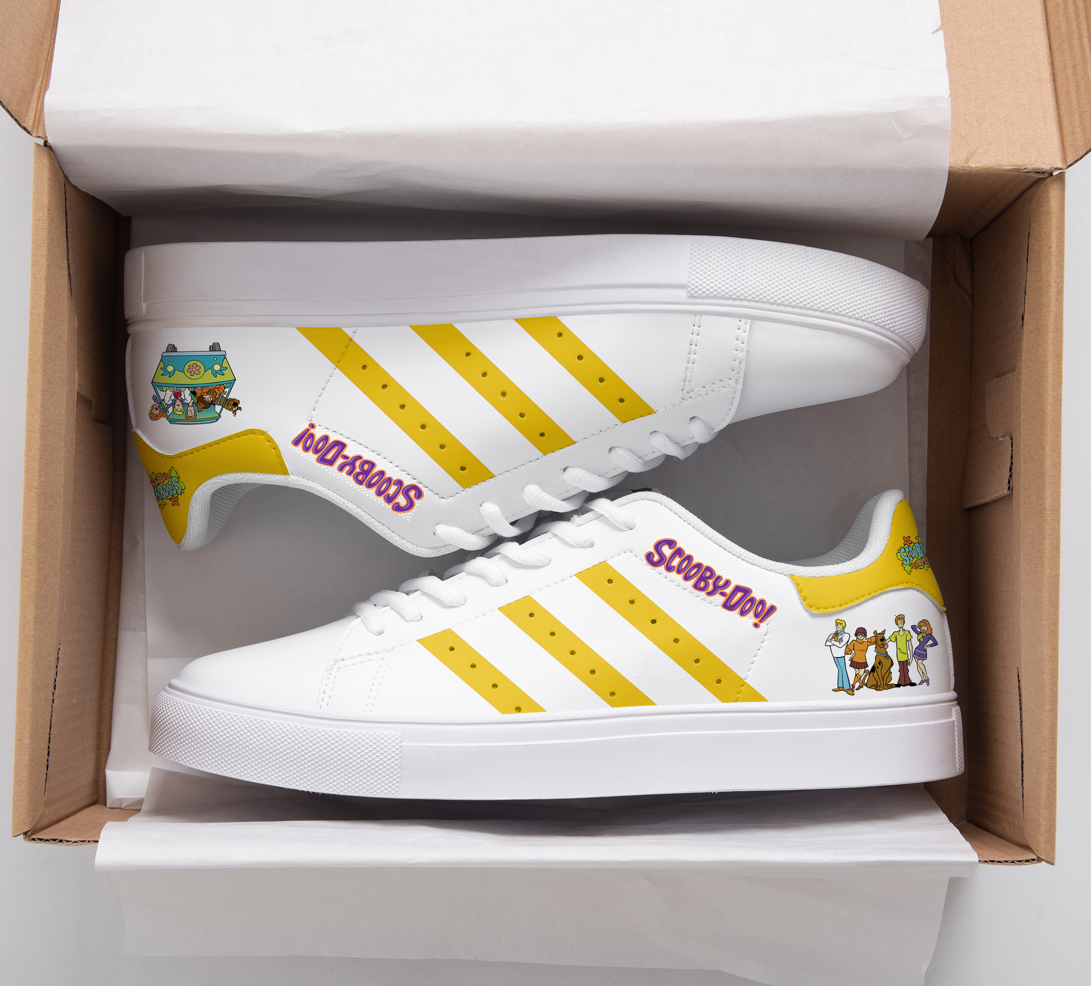 Scooby-Doo Stan Smith Shoes 1 Scooby-Doo Stan Smith Shoes