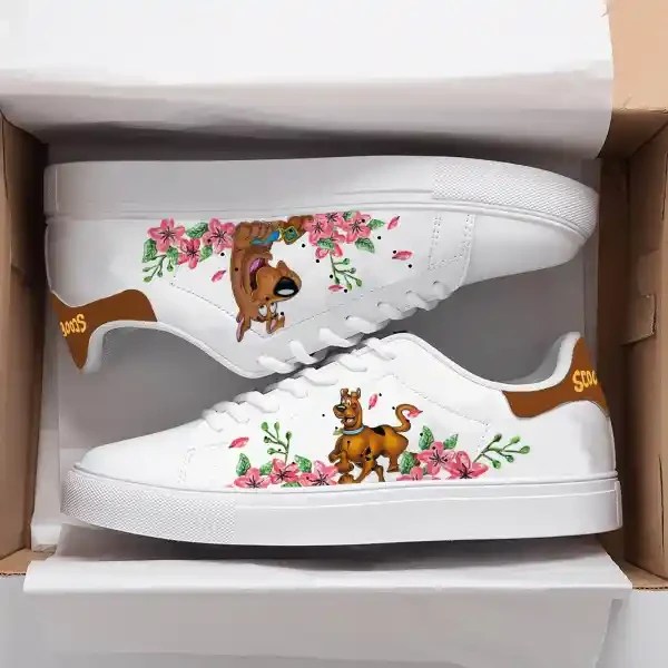 Scooby-Doo Stan Smith Shoes 1 Scooby-Doo Stan Smith Shoes