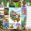 Scooby-Doo TV Blanket