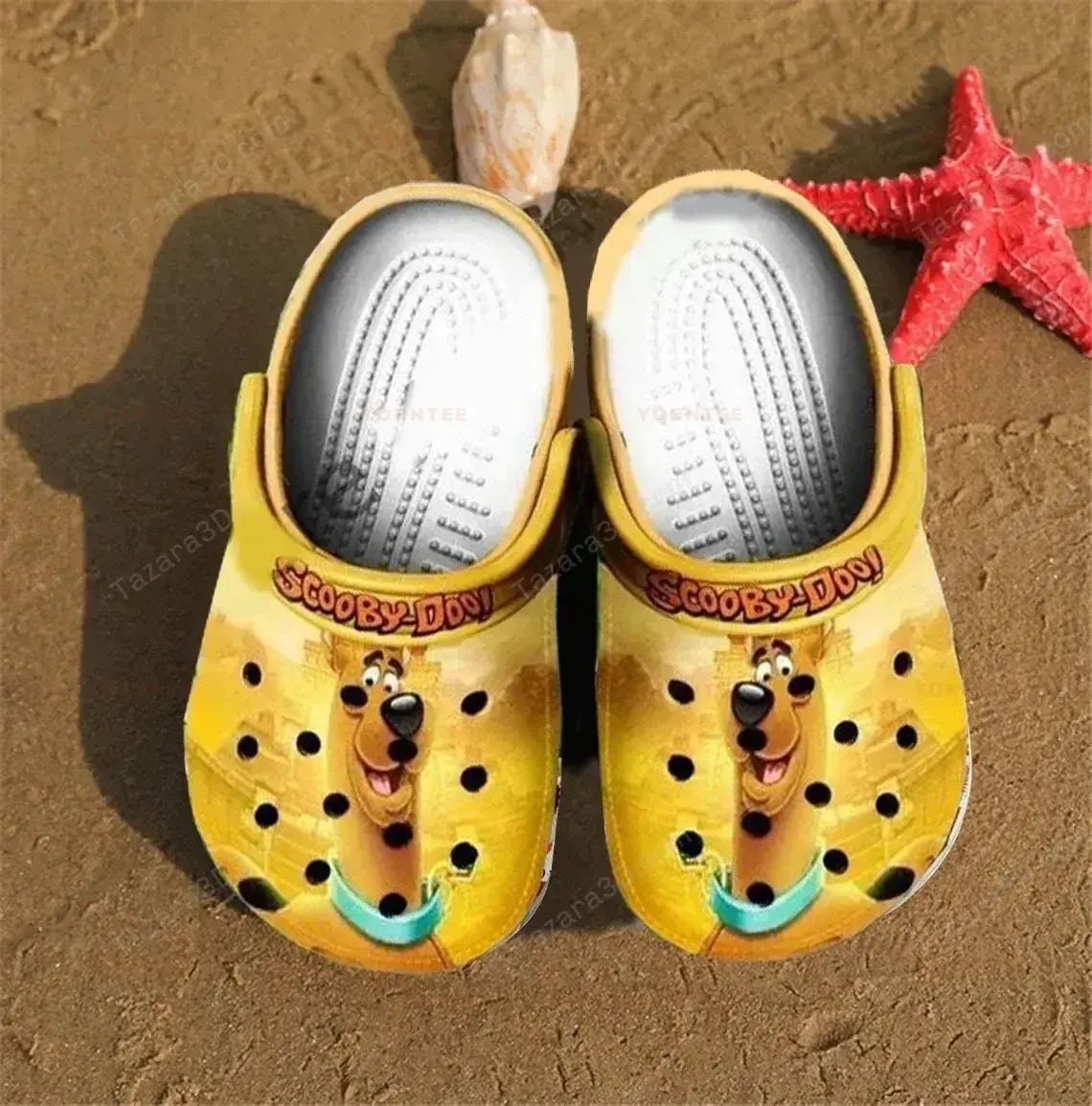 Scooby-doo 1 Soft Clogs 1 Scooby-doo 1 Soft Clogs
