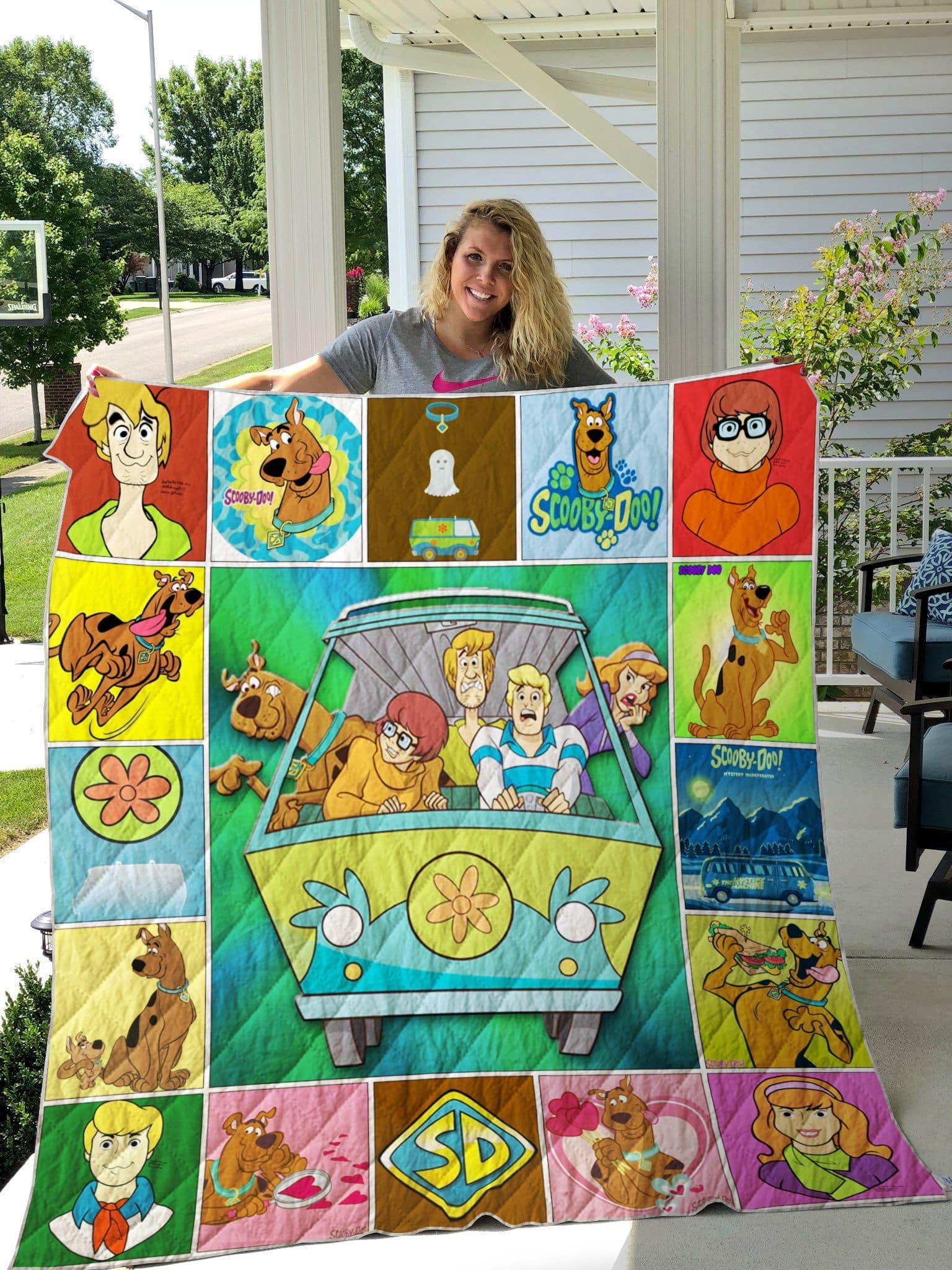 Scooby-doo Blanket 1 Scooby-doo Blanket