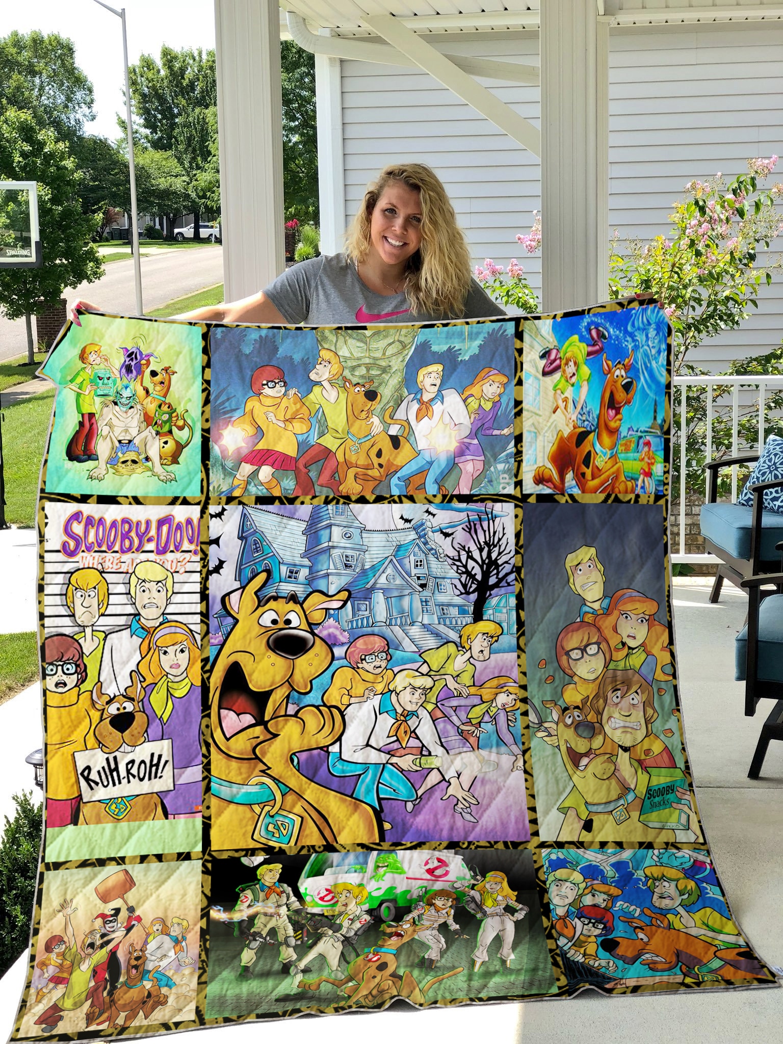 Scooby-doo Blanket 1 Scooby-doo Blanket