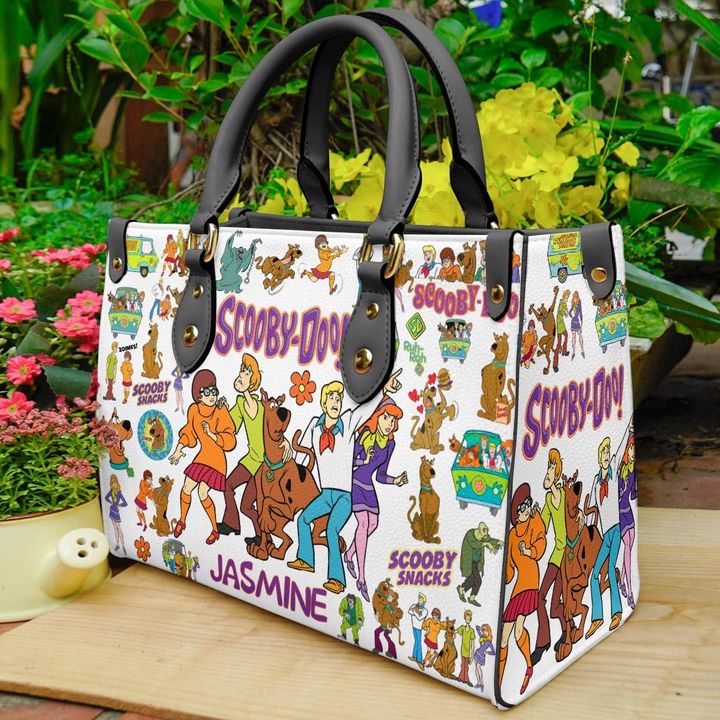 Scooby-doo Lover Leather Handbag 1 Scooby-doo Lover Leather Handbag