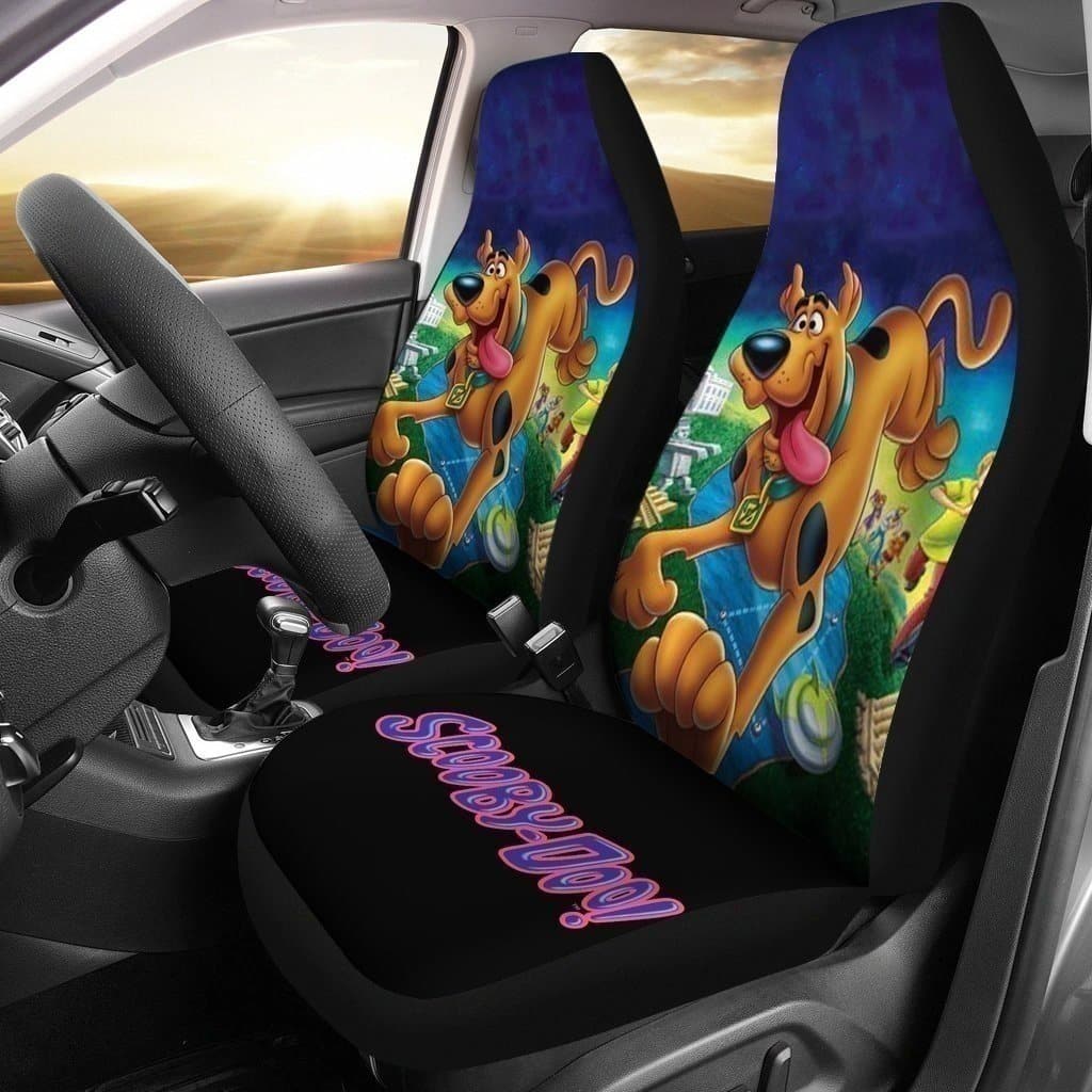 Scooby-doo Seat Covers 1 Scooby-doo Seat Covers