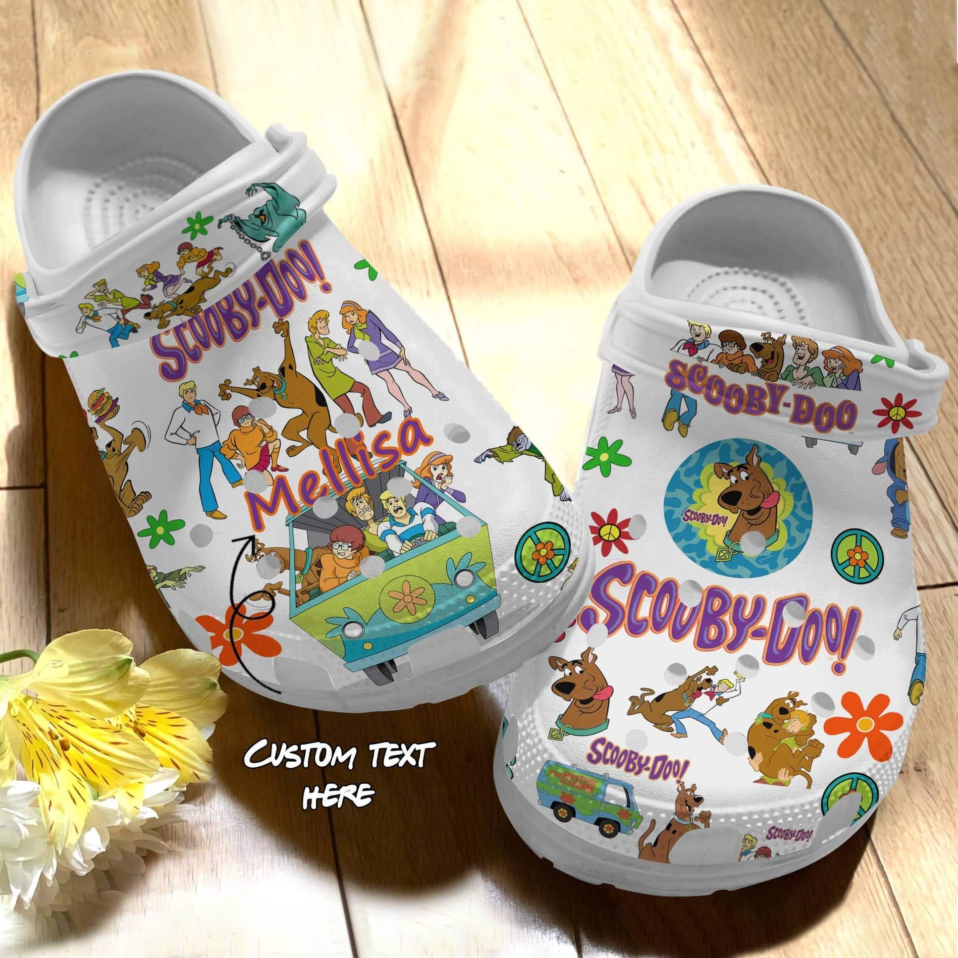 Scooby-doo Soft Personalized Sd Friends Soft Clogs 1 Scooby-doo Soft Personalized Sd Friends Soft Clogs