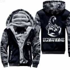 Scorpions Fleece Jacket