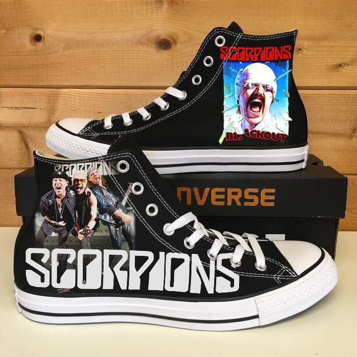 Scorpions High Top Shoes 1 Scorpions High Top Shoes