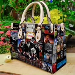 Scorpions Leather Handbag
